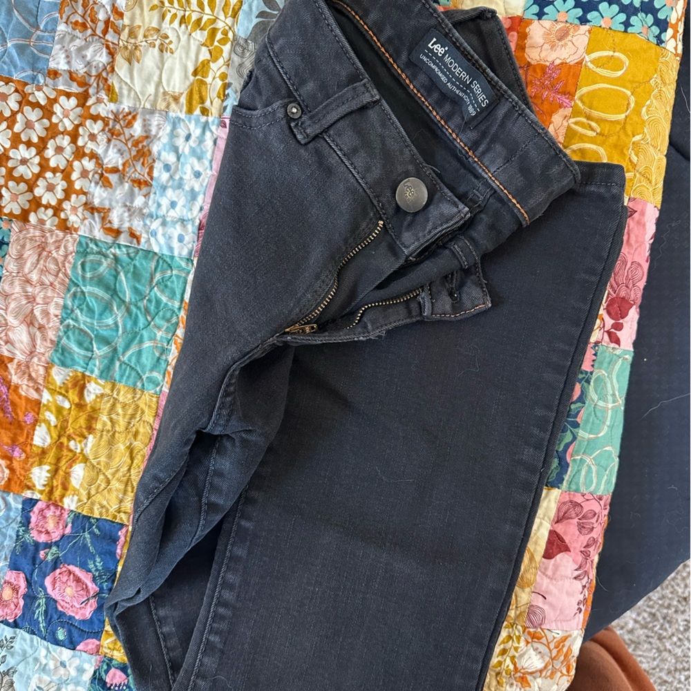 Lee Women's Black Jeans